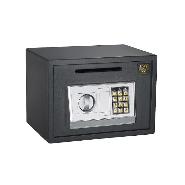 Fleming Supply 7875 Fleming Supply Lock and Safe Digital Depository Safe 0.67 CF Cash Drop Safes Heavy Duty 368772EBL - main